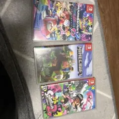 Nintendo Switch ゲームソフト 3本セット