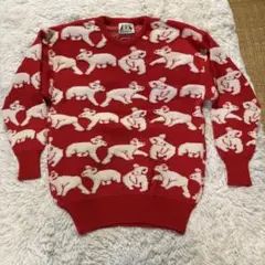 オーストラリア製　ビンテージ コアラのセーター　男女兼用