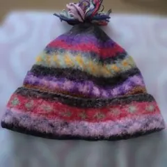 ネパールニット帽