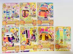 アイカツ　マジカルトイ　レア　７枚セット