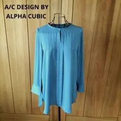 A/C DESIGN BY ALPHA CUBIC　シャツチュニック