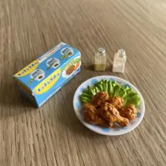 ぷちサンプルシリーズ　チキン　塩　こしょう　キッチンタオル