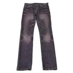 PPFM archive grunge denim purple 00s Y2Kのサムネイル