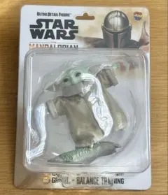 メディコム　スターウォーズ マンダロリアン＆グローグー UDFバランス