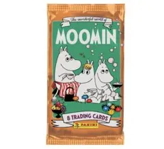 ムーミン トレーディングカード (1パック8枚入) PANINI MOOMIN