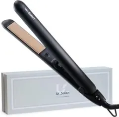 Ur.Salon ヘアアイロン センタライザー センターパート ヒートブラシ