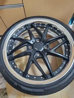 ワーク LM1 美品 21インチ 深溝タイヤ付 段リム バリ山 - メルカリ