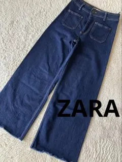ZARA デニムパンツ　美品のサムネイル