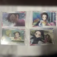 メダリスト　ウエハースカード　4点セット