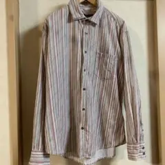 メンズ長袖シャツ　LL