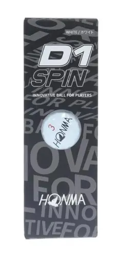 HONMA D1SPIN-WH-3x2 ゴルフボール ホワイト 3個入りx2のサムネイル