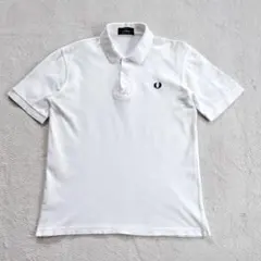 FRED PERRY ポロシャツ M3 ホワイト イングランド製 サイズ38