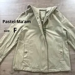 カーキ ブルゾン