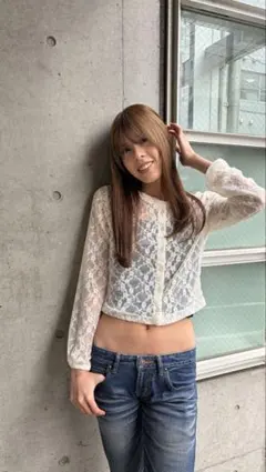 EGOISTストレートデニム