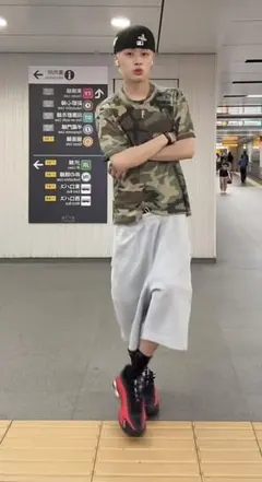 【ケンタウロス着用】スウェット ショートパンツ グレー　ストリート　swagのサムネイル