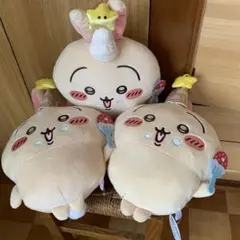 【最安まとめ売り】ちいかわ 誕生日なうさぎBIGぬいぐるみ 30体 ちいかわ 誕生日なうさぎBIGぬいぐるみ | 商品紹介 | 株式会社