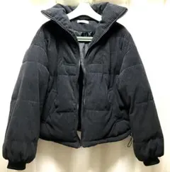 Green Parks swing by コーデュロイ スタンドブルゾン