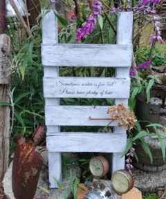 シャビー ガーデニング