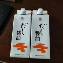 鎌田だし醤油　500ml 2本のサムネイル