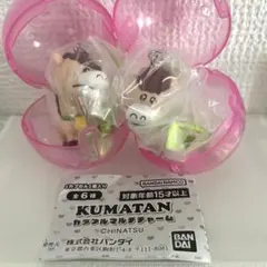 【新品・匿名配送】KUMATAN カラフルマルチチャーム 2個セット ロバタン