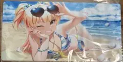 アイドルマスター　城ヶ崎莉嘉 プレイマット　デスクマット　未使用品