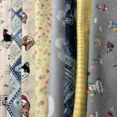 現品限り　大きさ色々かわいいハギレセット②