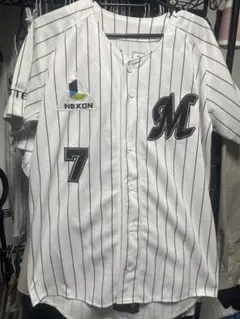 2026年最新】千葉ロッテマリーンズストライプユニフォームの人気