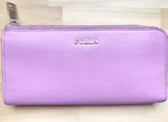furla  レディー　長財布　ピンク