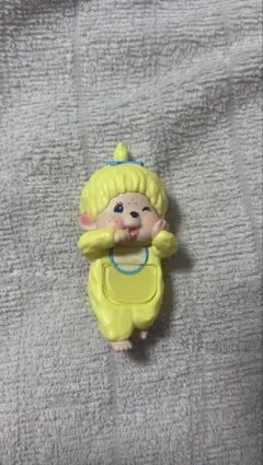 Monchhichi COLORS ヒッパーズ イエロー