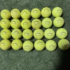 Callaway キャロウェイ E・R・C SOFT ロストボール 24個