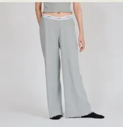 未開封 hanes dodoロングパンツ グレー