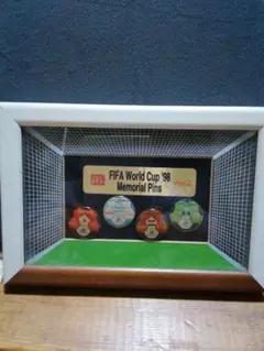 FIFA World Cup '98 Memorial Pins