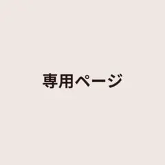 専用ページ