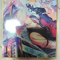 青柳冬弥 　色紙　プロセカ色紙