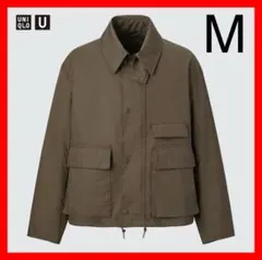 ユニクロU ユーティリティショートブルゾン M バブアーのサムネイル