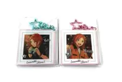 あんスタ　スターキーホルダー　2Wink 葵ゆうた　葵ひなた