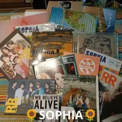 SOPHIA ツアーパンフ・トレカ等