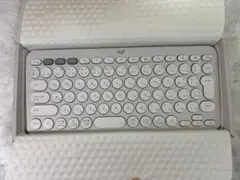 Logicool PEBBLE KEYS 2 K380S 本体ホワイト