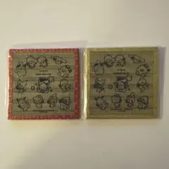 ツイキャス×サンリオ コースター2枚