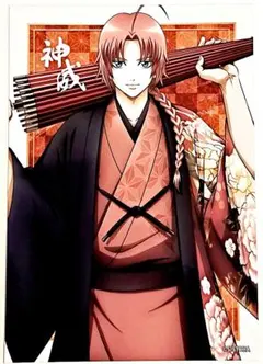 ✴️ブロマイド【神威】♦️銀魂カード 和装