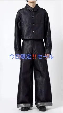 シンヤコヅカ ジャケット ウール ショートジャケット 切りっぱなし