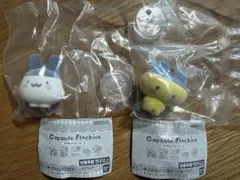 BANDAI たまごっち カプセルフロッキーズ みみっち、まめっち