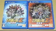 第3次スーパーロボット大戦Z 天獄篇 時獄篇 PSvita 2点セット