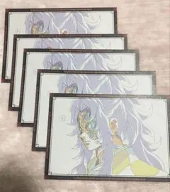 【５点セット】鬼滅の刃　ダイニング　おすそ分けポストカード　黒死牟