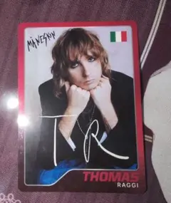 Maneskin マネスキン トレカ　開場限定　Thomas