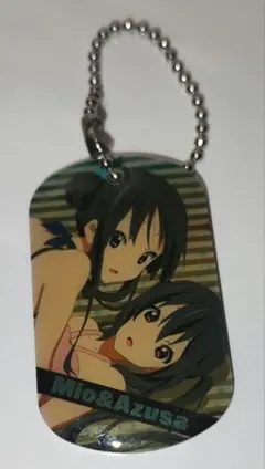 けいおん！ ドッグタグ 3種セット - メルカリ