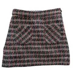 値下げ☆BrooksBrothersツイードスカート