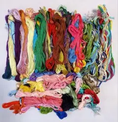 刺繍糸④　残り糸　約160g