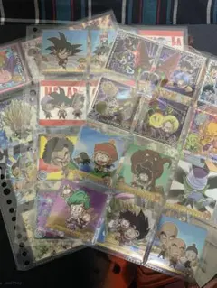 わ*さ様 ドラゴンボールウエハースシール　フルコンプ