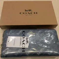 COACH　長財布　新品未使用品　レディース